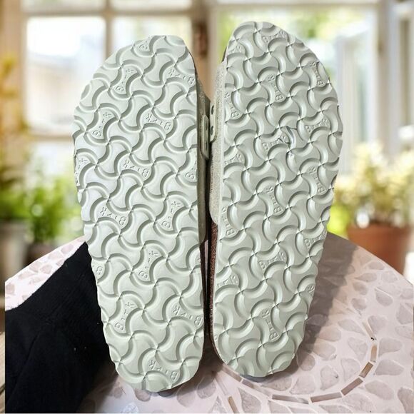 NEW BIRKENSTOCK Oita Leather Suede Sandal  Size EU 37 - Picture 12 of 16